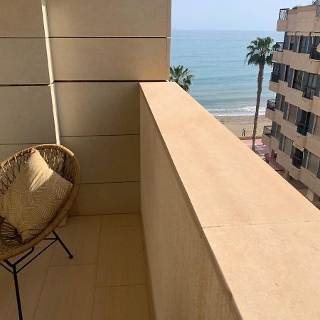 Precioso Apartamento Primera Linea De Playa Агілас Екстер'єр фото