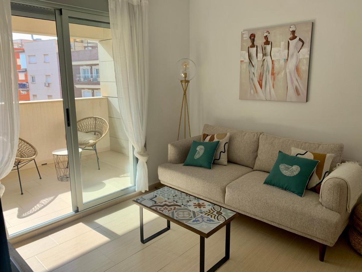 Precioso Apartamento Primera Linea De Playa Агілас Екстер'єр фото