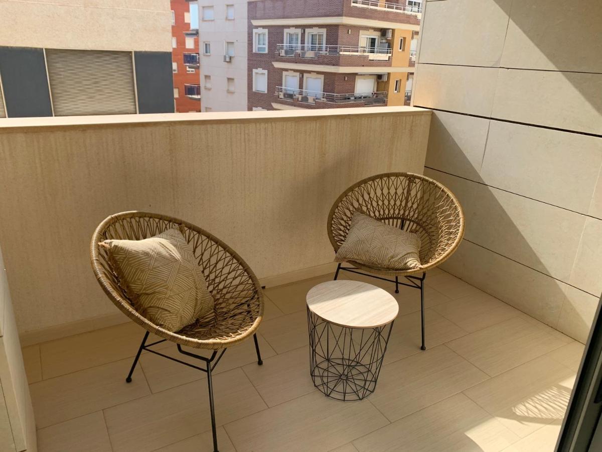 Precioso Apartamento Primera Linea De Playa Агілас Екстер'єр фото
