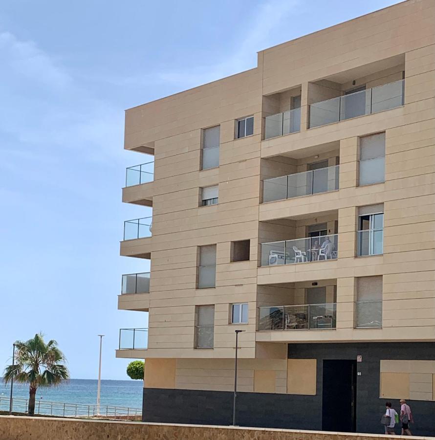 Precioso Apartamento Primera Linea De Playa Агілас Екстер'єр фото